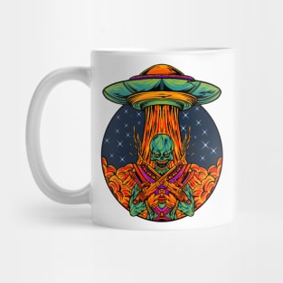 Old space war Mug